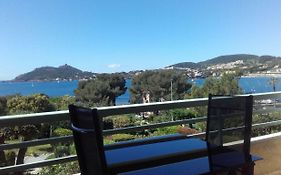 Appartement Vue Mer Piscines Parking Les Coraux Agay Plage
